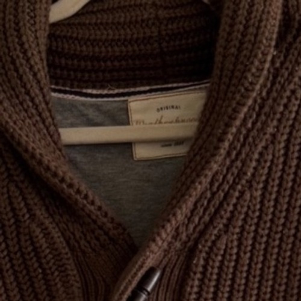 Weatherproof Button Up Sweater Jacket - image 5